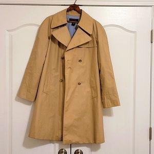 Banana Republic Trench Coat Women's Med Cacky